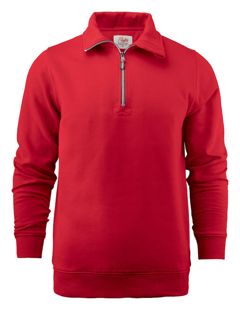 Printer Rounders Rsx Sweater Halve Rits Unisex