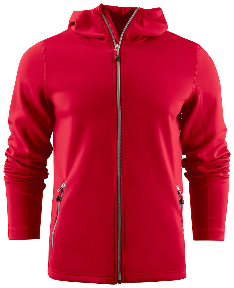 Printer Layback Hoodie Heren