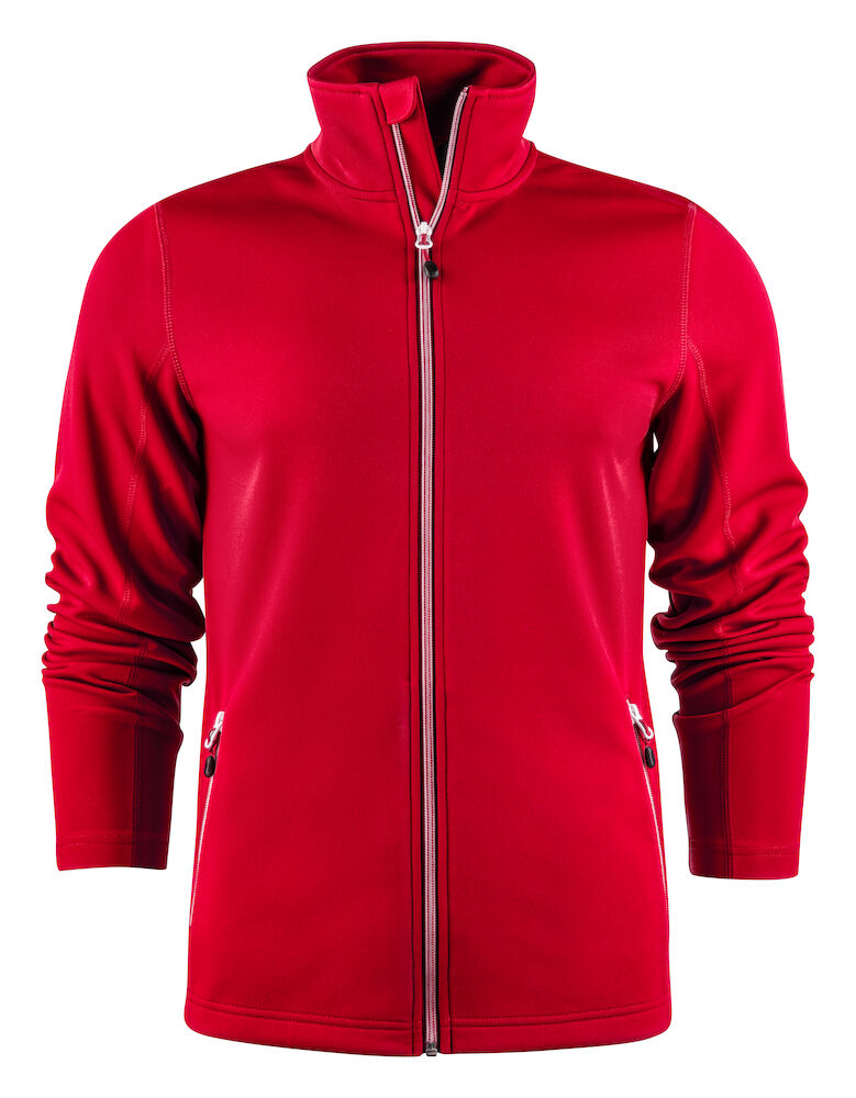 Printer Powerslide Sweater Volledige Rits Heren