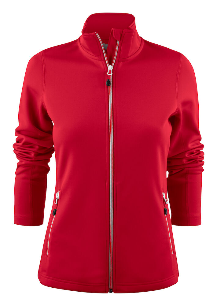 Printer Powerslide Sweater Volledige Rits Dames