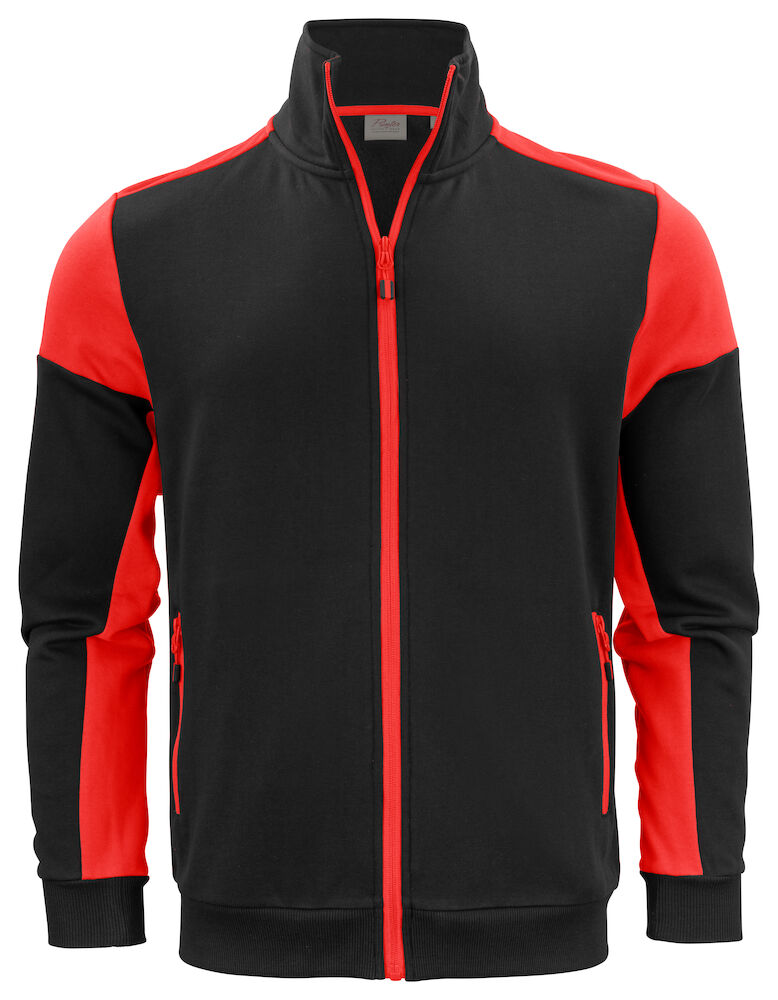 Printer Prime Sweater Volledige Rits Heren