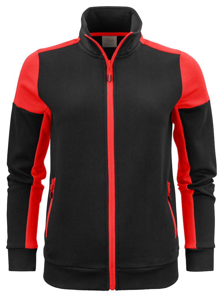 Printer Prime Sweater Volledige Rits Dames
