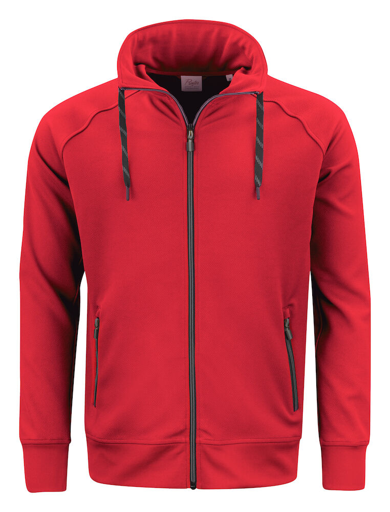 Printer Jog Rsx Sweater Volledige Rits Heren