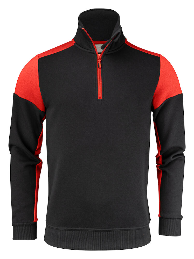 Printer Prime Sweater Halve Rits Unisex