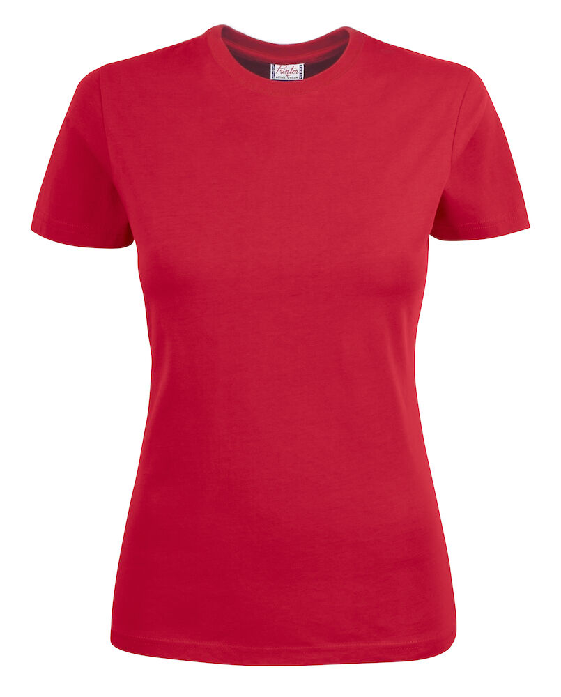 Printer Heavy T T-Shirt Dames