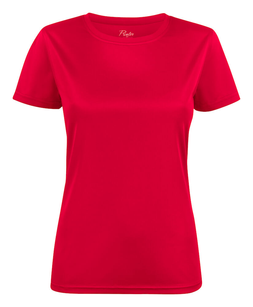 Printer Run T-Shirt Dames