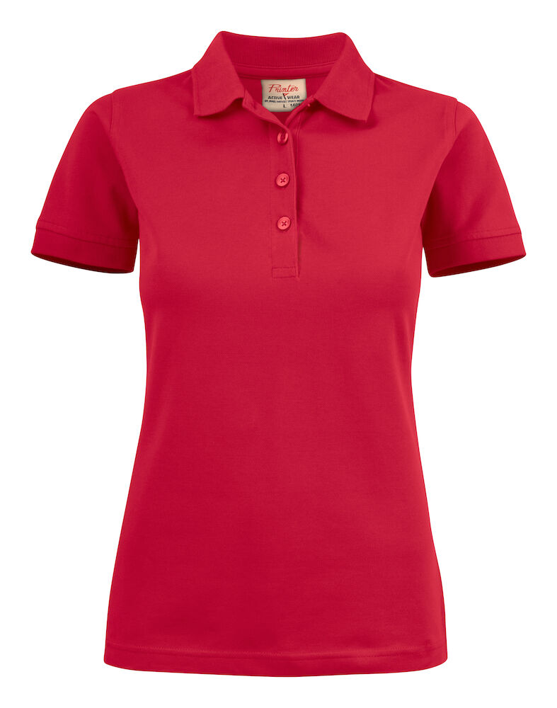 Printer Surf Stretch Polo Pique Dames