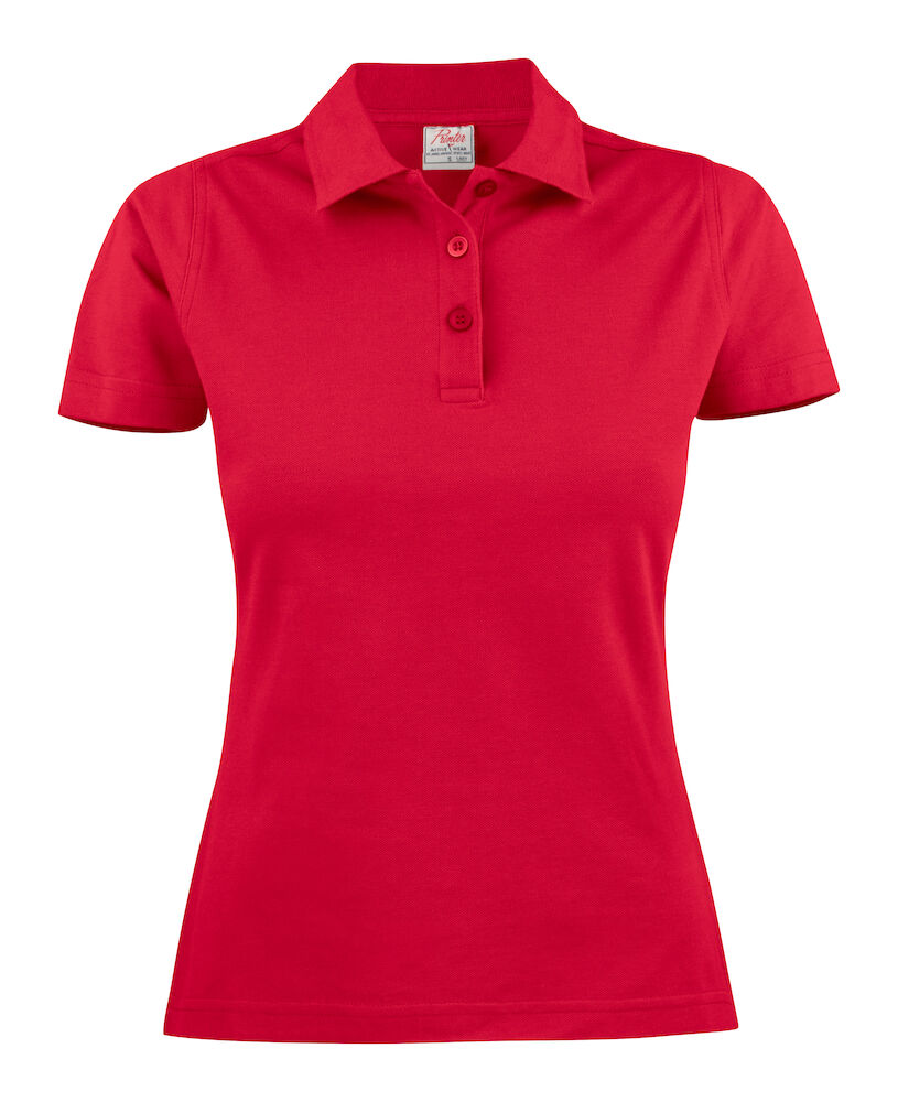 Printer Surf Light Polo Pique Dames
