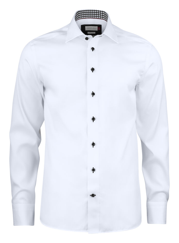 J.Harvest & Frost Red Bow 20 Hemd Regular Fit Heren