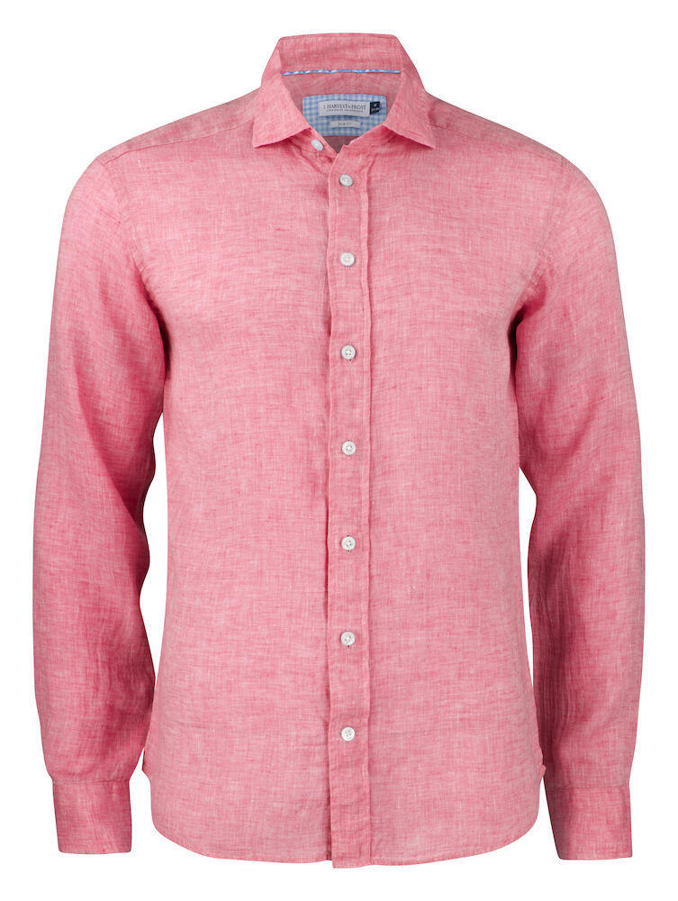 J.Harvest & Frost Indigo Bow 33 Hemd Regular Fit Heren