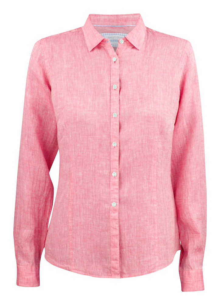 J.Harvest & Frost Indigo Bow 33 Hemd Dames