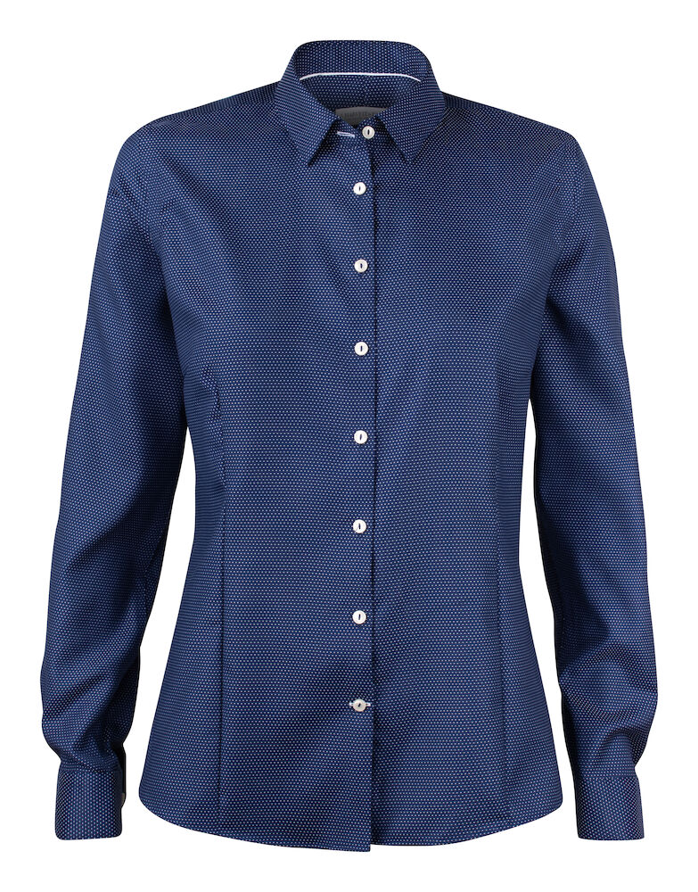 J.Harvest & Frost Purple Bow 49 Hemd Dames