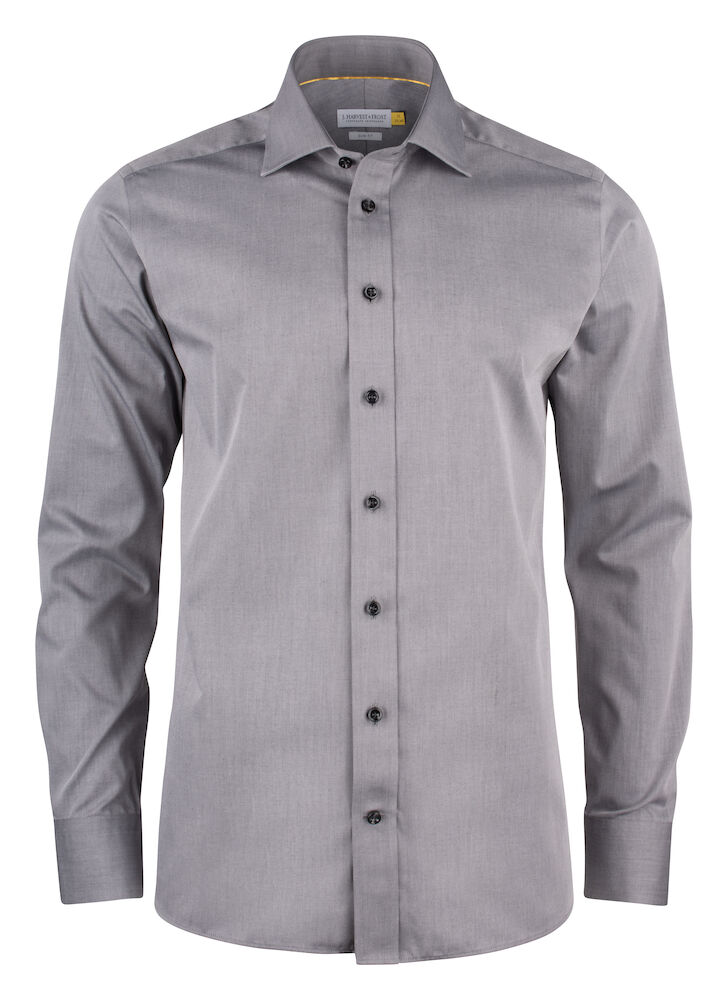 J.Harvest & Frost Yellow Bow 50 Hemd Regular Fit Heren