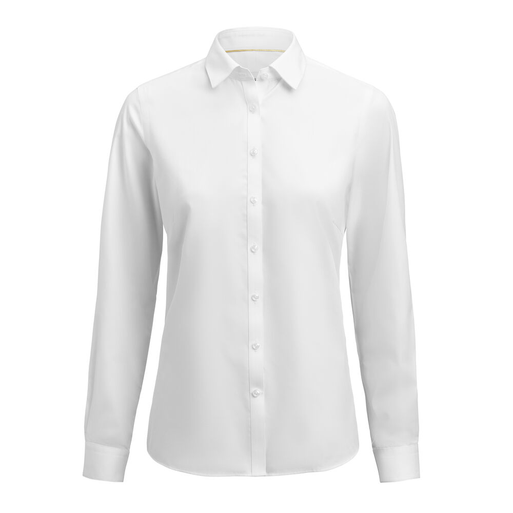 J.Harvest & Frost Yellow Bow 50 Hemd Contemporary Fit Dames