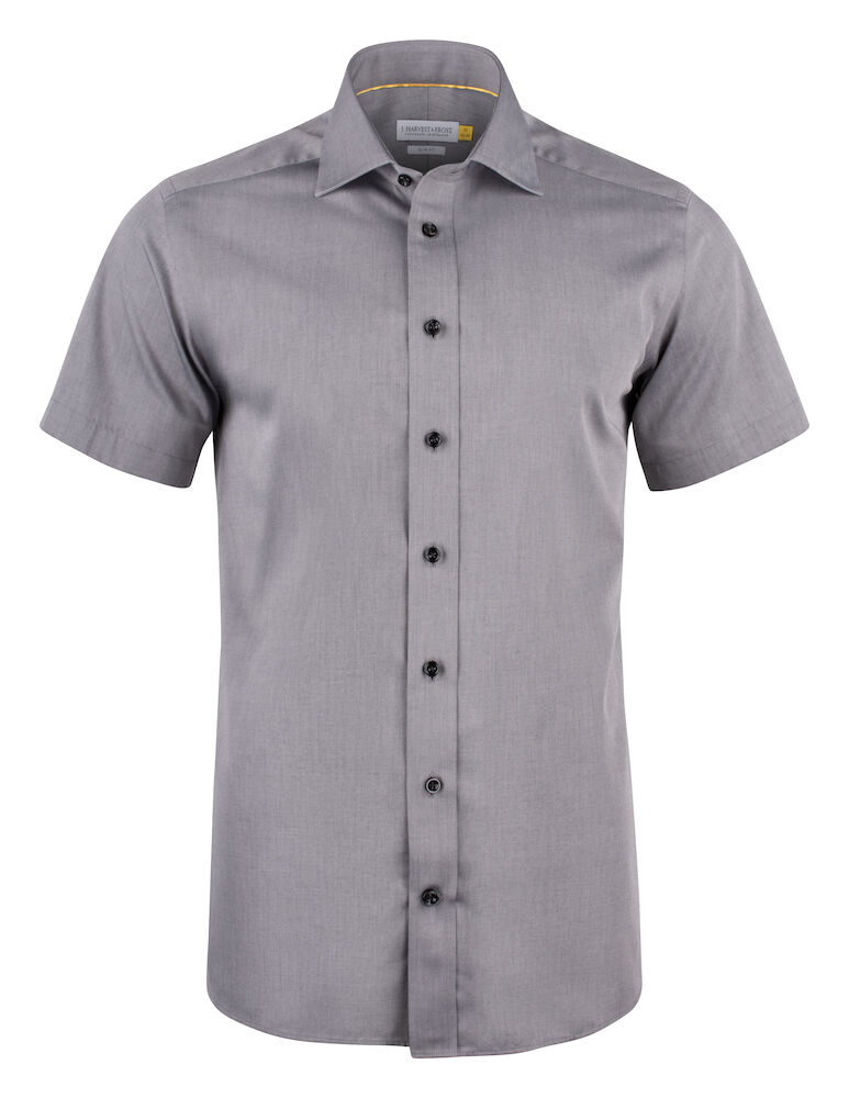 J.Harvest & Frost Yellow Bow 50 S/S Hemd Regular Fit Heren