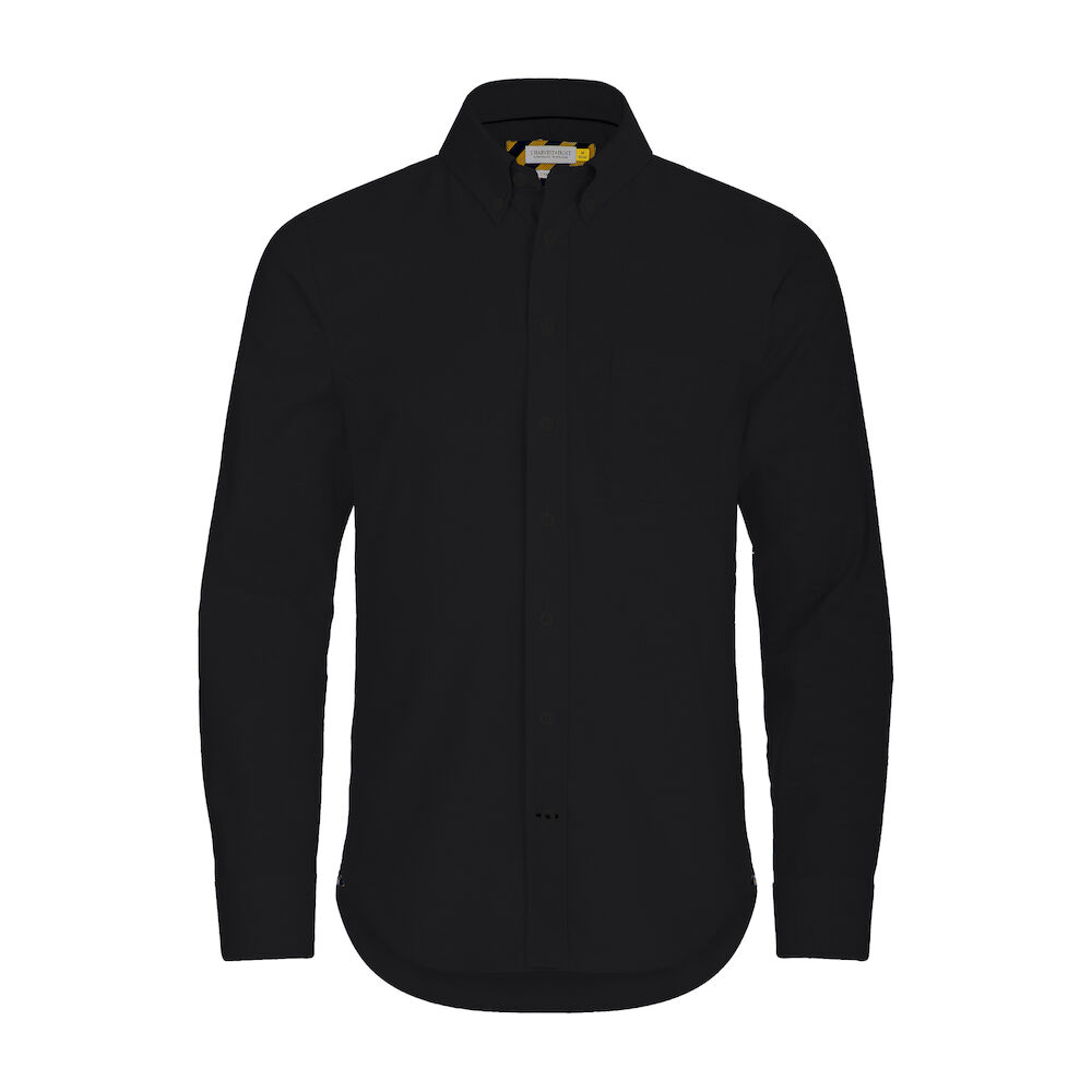 J.Harvest & Frost Yellow Bow 54 Hemd Slim Fit Heren