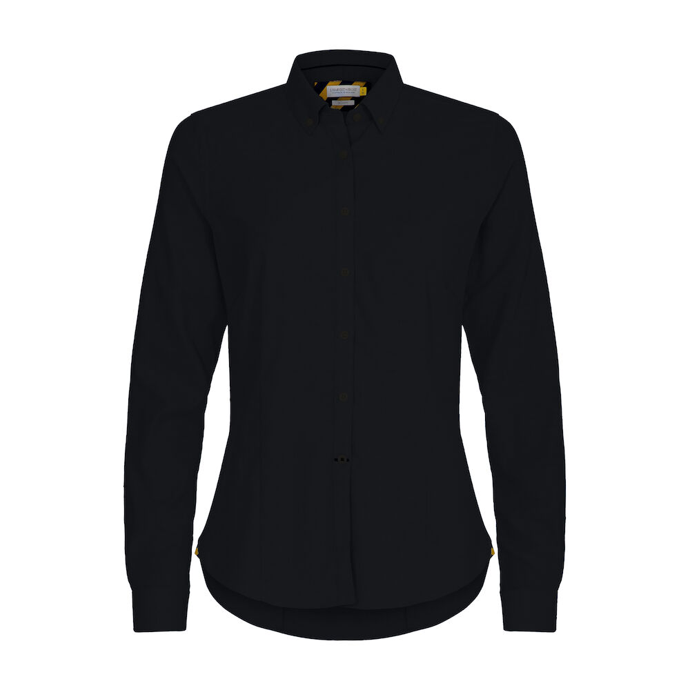 J.Harvest & Frost Yellow Bow 54 Hemd Dames