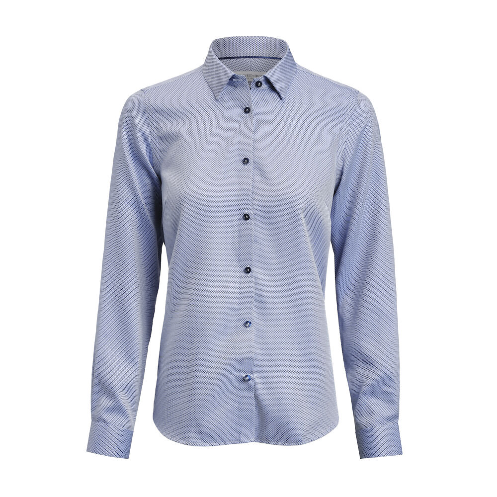 J.Harvest & Frost Yellow Bow 55  Hemd Contemporary Fit Dames