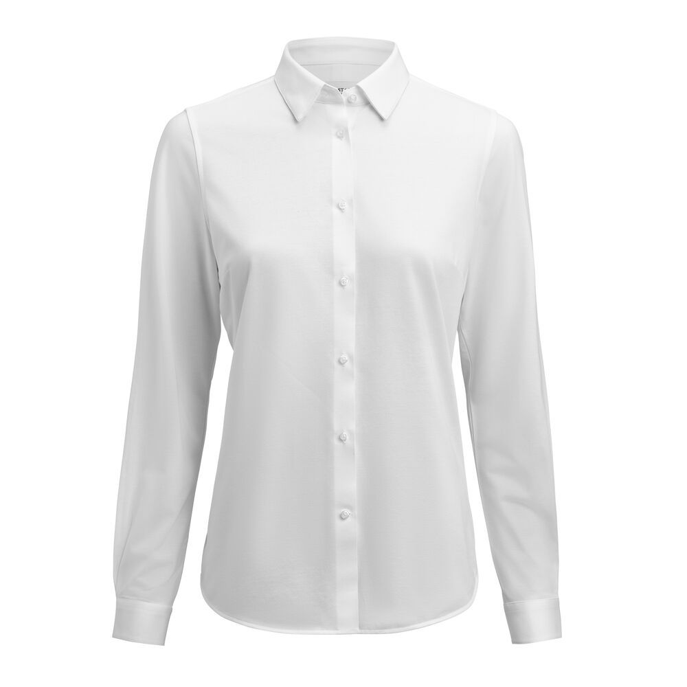 J.Harvest & Frost Yellow Bow 57 Hemd Contemporary Fit Dames