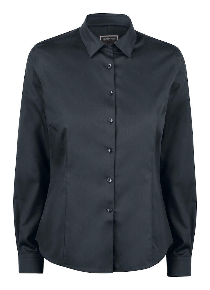 J.Harvest & Frost Black Bow 60 Hemd Dames