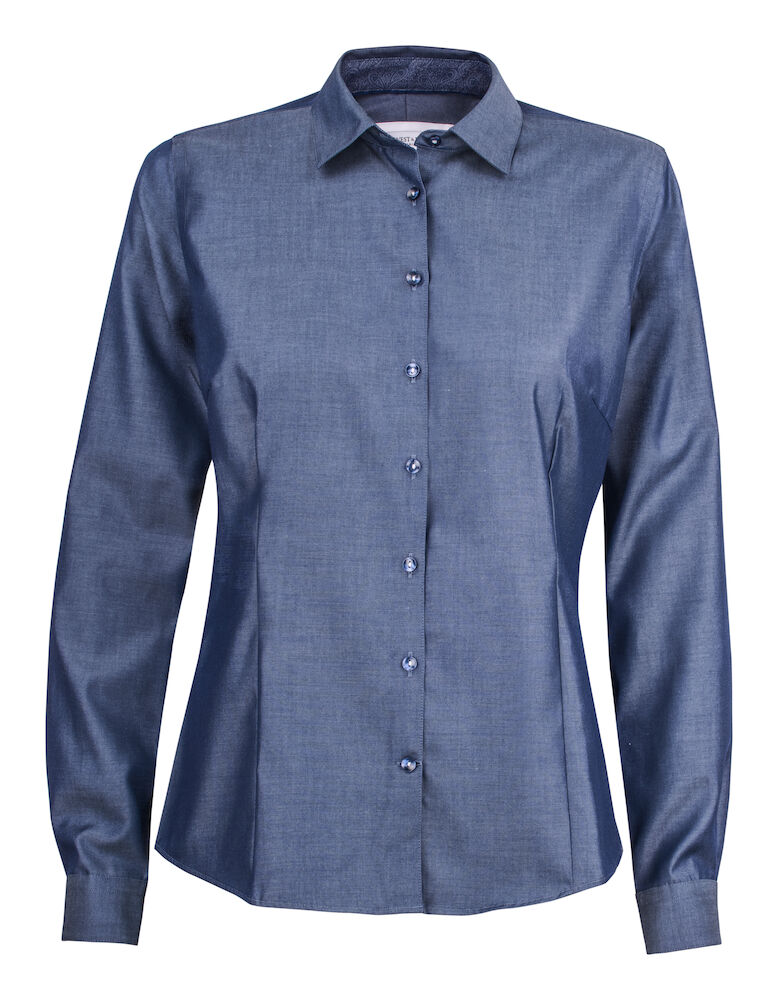 J.Harvest & Frost Red Bow 120 Hemd Dames