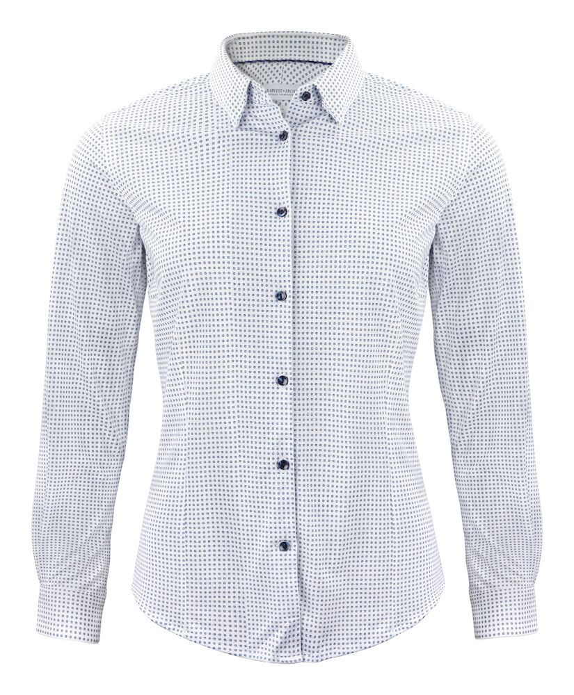 J.Harvest & Frost Indigo Bow 131 Hemd Dames