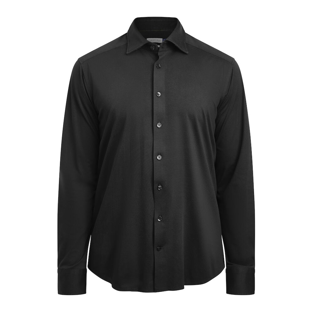 J.Harvest & Frost Indigo Bow 132  Hemd Regular Fit Heren