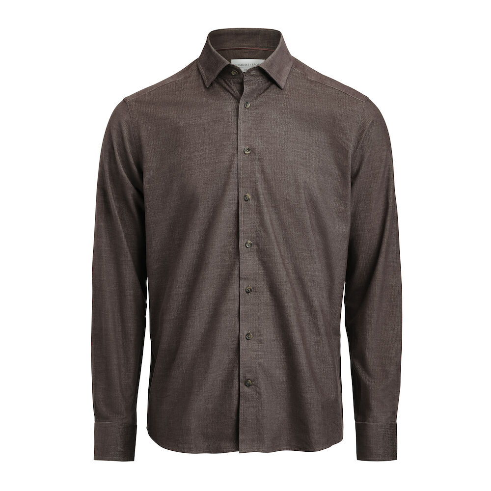 J.Harvest & Frost Indigo Bow 134 Cord Shirt Tailored Fit M