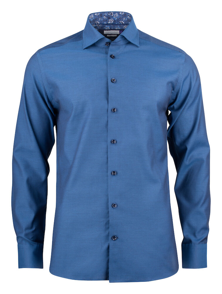 J.Harvest & Frost Purple Bow 142 Hemd Regular Fit Heren