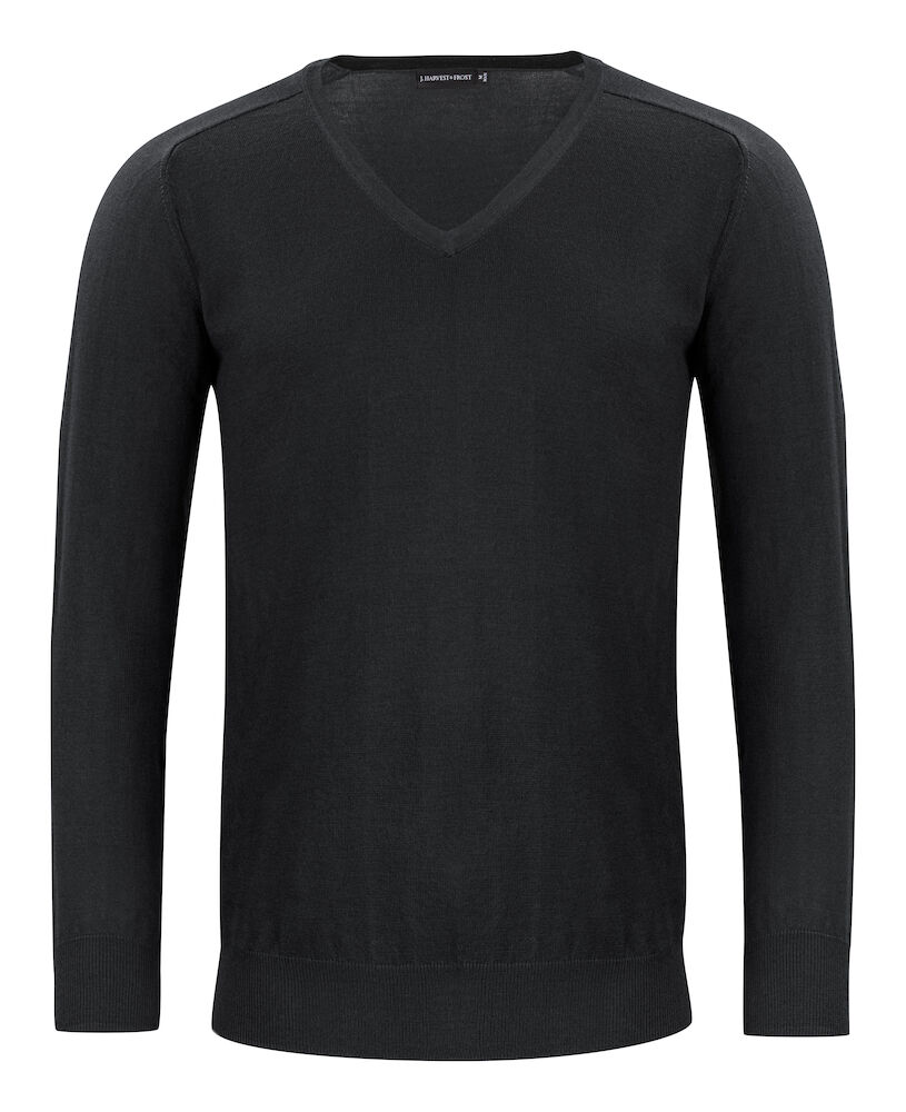 J.Harvest & Frost Merinov Gebreide Sweater Heren