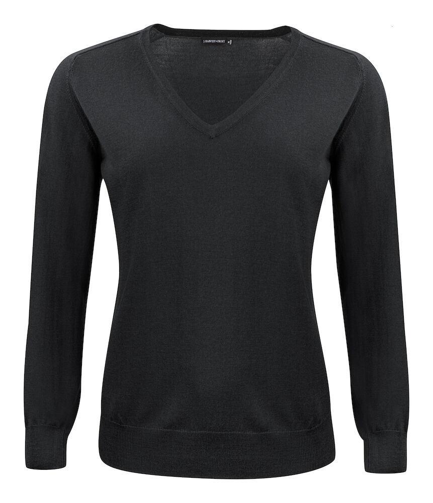 J.Harvest & Frost Merino V Gebreide Sweater Dames