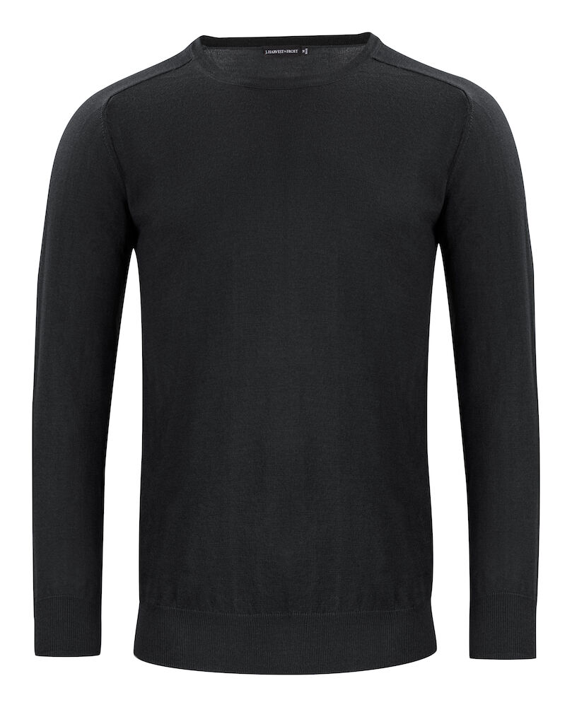 J.Harvest & Frost Merino U Gebreide Sweater Heren