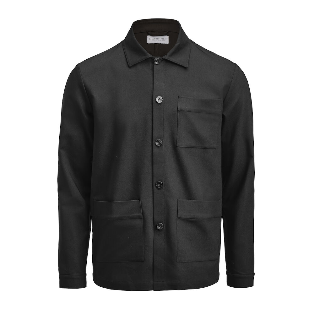 J.Harvest & Frost Patch Pocket Overshirt Unisex