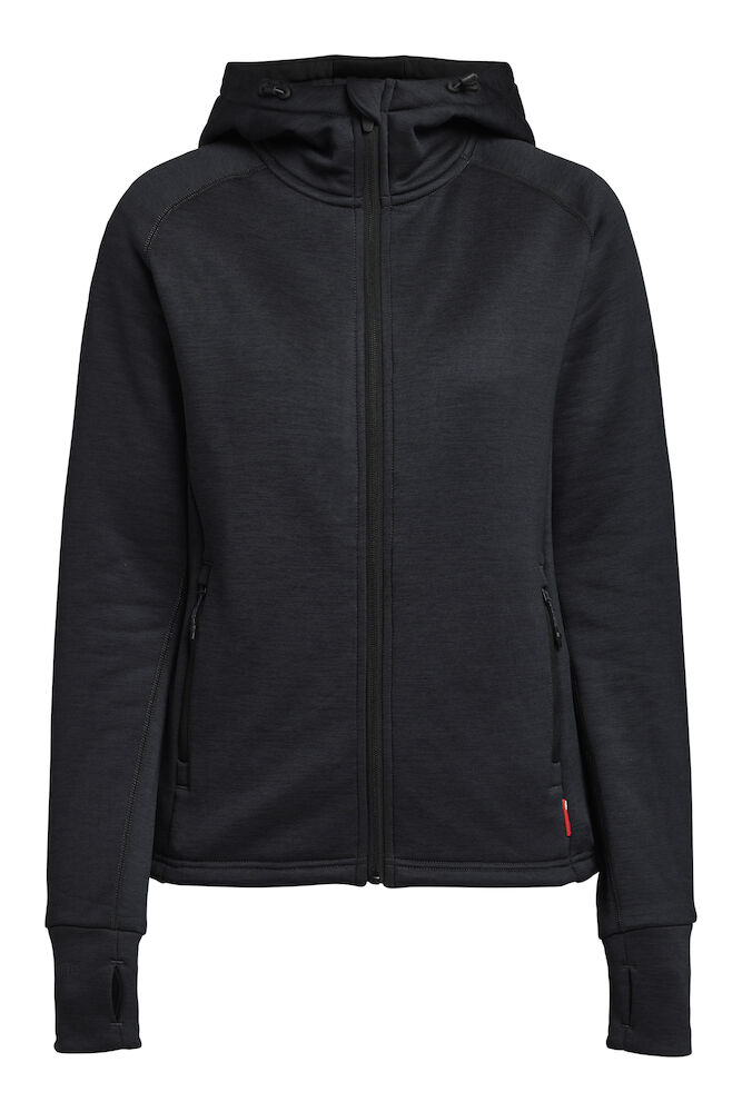 Tenson Txlite Hoodie Zip Women