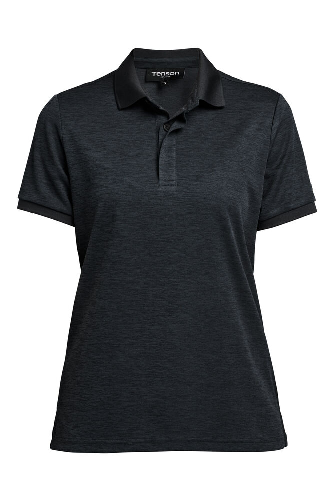 Tenson Txlite Melange Polo Women