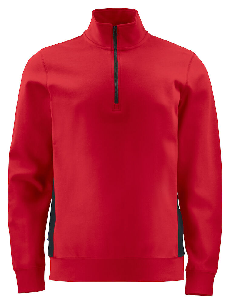 Projob 2128 Sweater Met Korte Ritssluiting