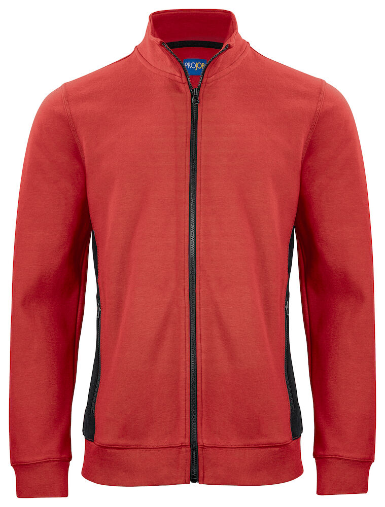 Projob 2129 Sweater Met Ritssluiting