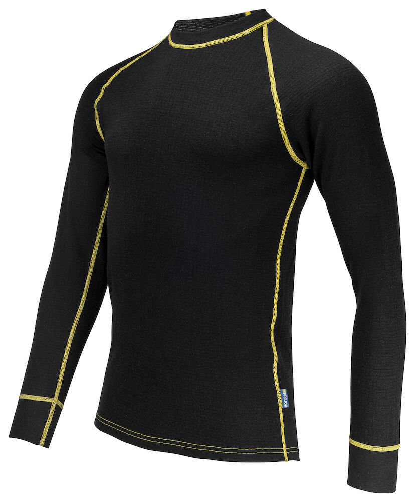 Projob 3108 Thermisch T-Shirt Lange Mouwen Wol