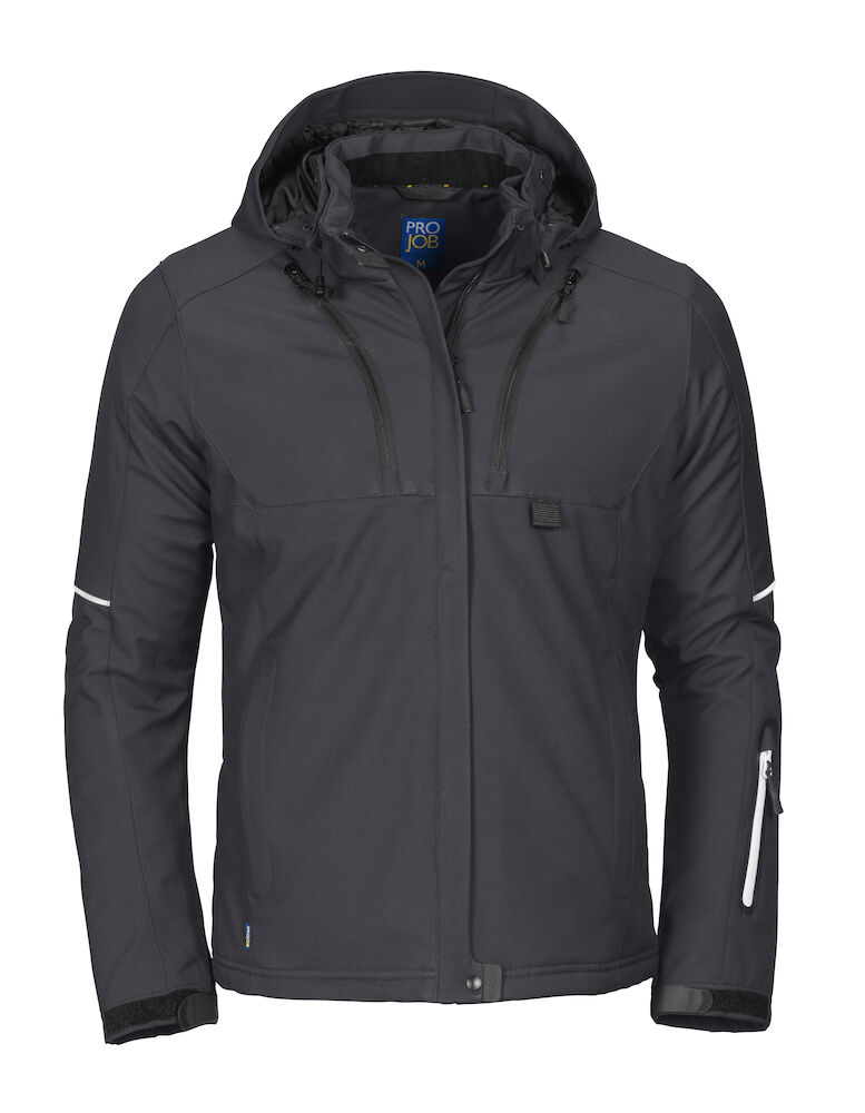 Projob 3413 Dames Gevoerde Softshell Jas