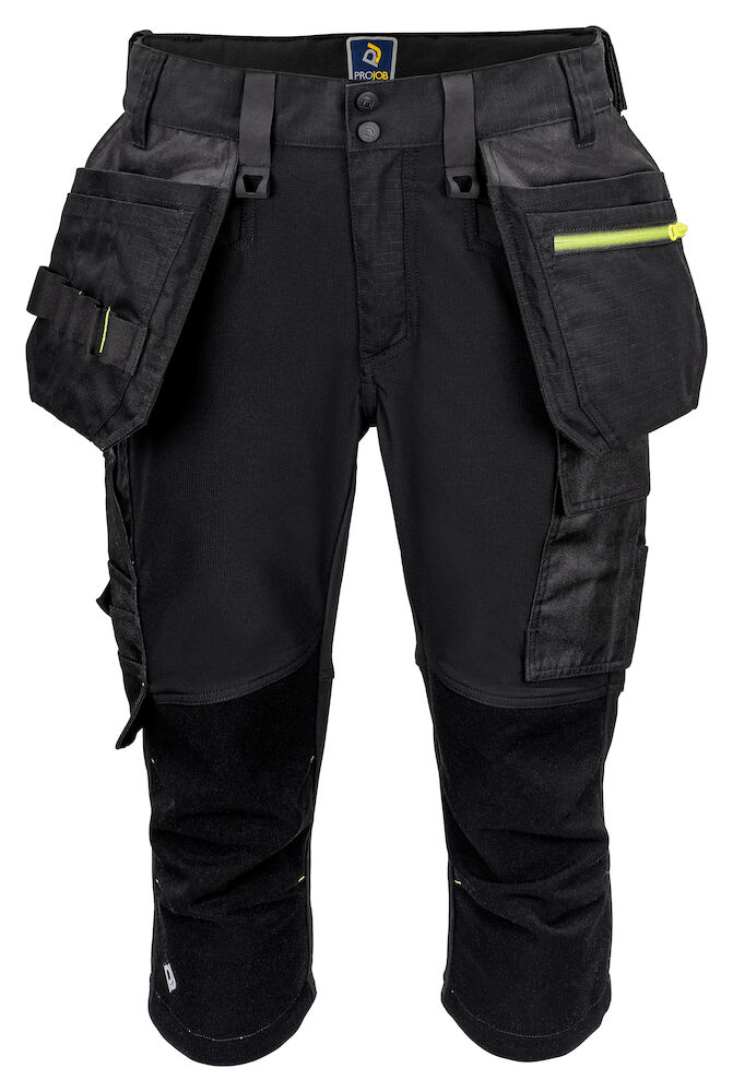 Projob 5557 Stretch Piratenbroek Met Kniezakken En Spijkerzakken