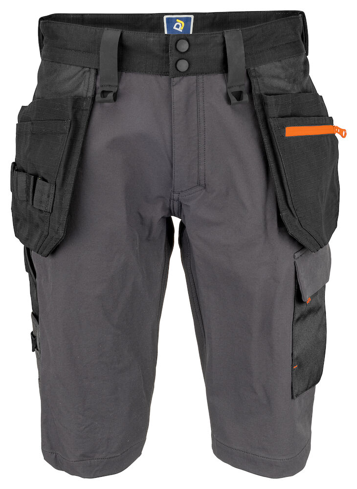 Projob 5562 Full Stretchshort Met Spijkerzakken