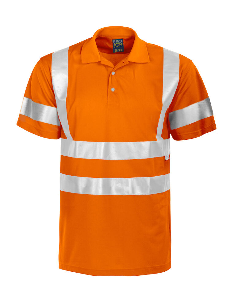 Projob 6011 Signalisatiepolo En Iso 20471 Klasse 3
