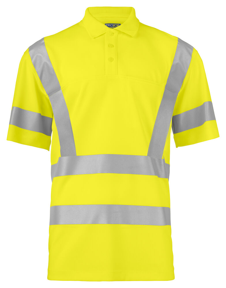 Projob 6040 Signalisatiepolo En Iso 20471 Klasse 3