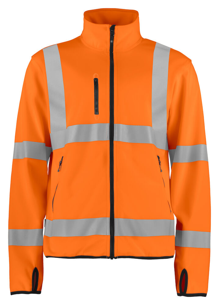 Projob 6105 Signalisatie Lichte Softshell En Iso 20471 Klasse 3