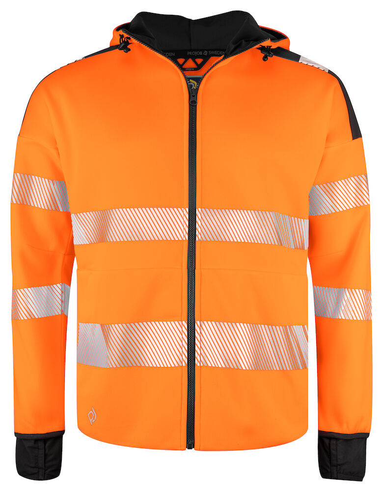 Projob 6110 Signalisatiehoodie En Iso 20471 Klasse 3