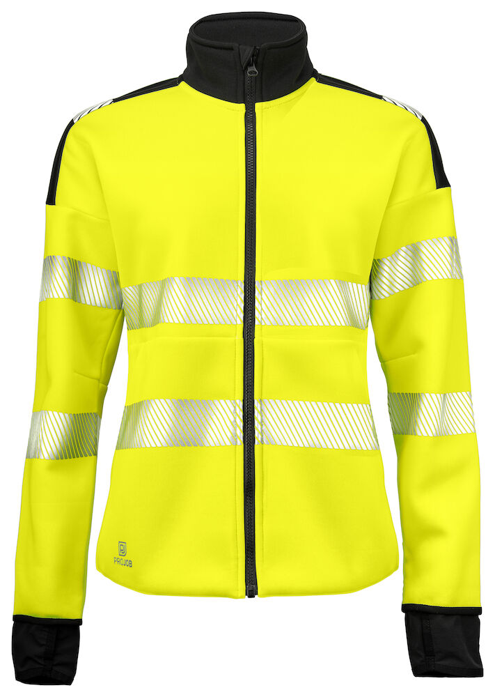 Projob 6111 Dames Signalisatiesweater En Iso 20471 Klasse 3/2