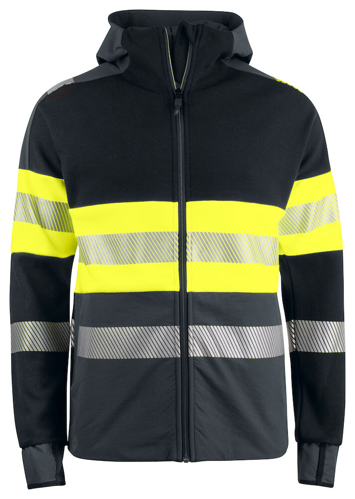 Projob 6122 Signalisatiehoodie En Iso 20471 Klasse 1