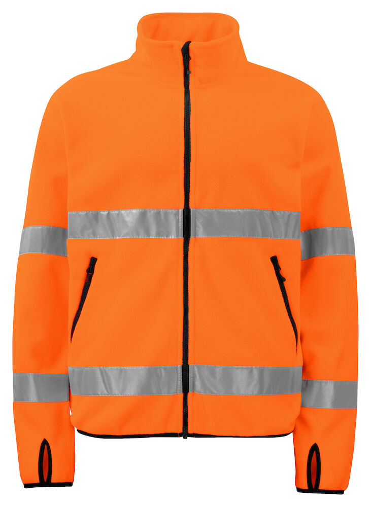 Projob 6327 Signalisatie Fleece En Iso 20471 Klasse 3