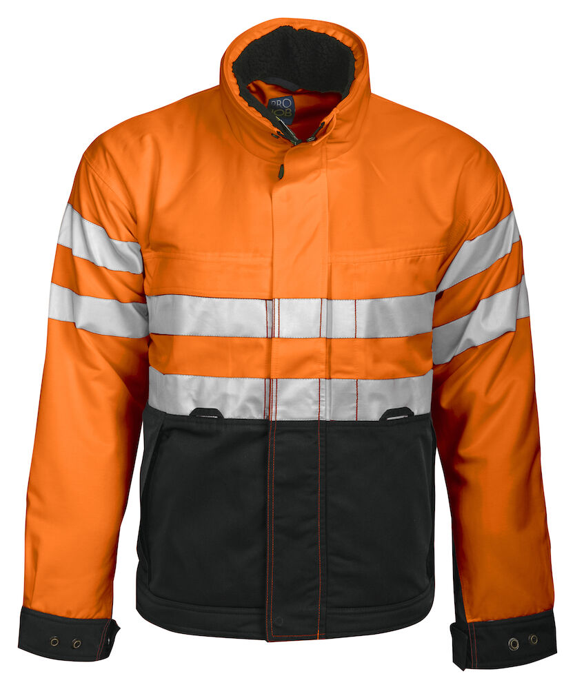 Projob 6407 Signalisatie Servicevest En Iso 20471 Klasse 3 Gevoerd