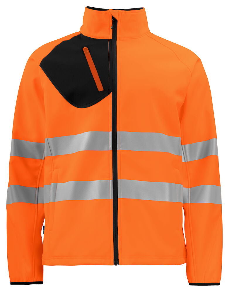 Projob 6432 Signalisatiesoftshell En Iso 20471 Klasse 3